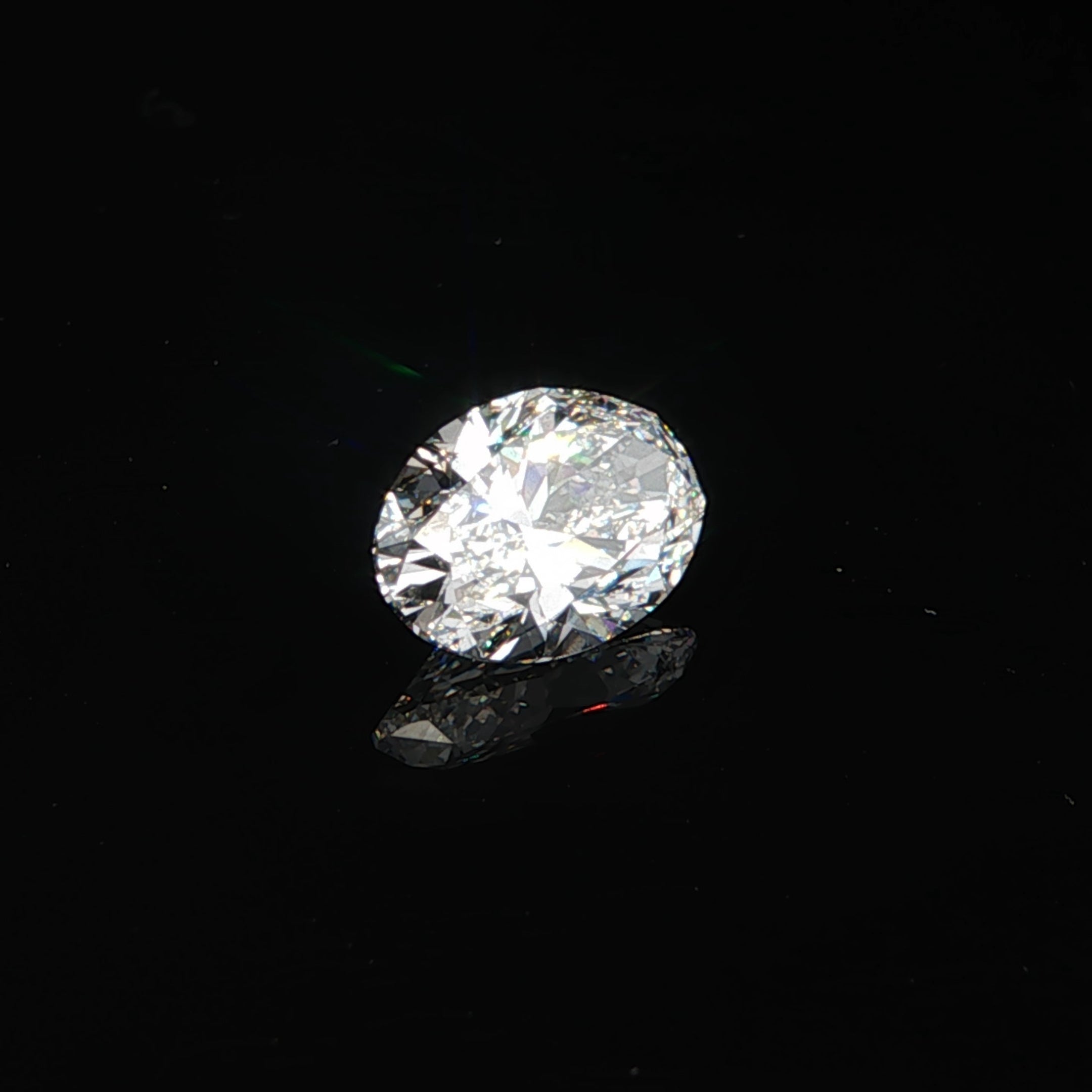 2.50CT. Certified Loose Oval-Cut Lab-Grown Diamond IGI LG739540458 E/VS1