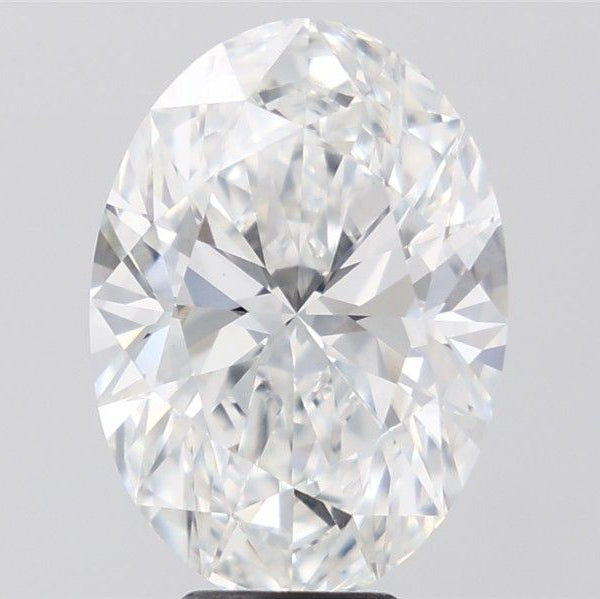 7.09CT. Certified Loose Oval-Cut Lab-Grown Diamond IGI LG769617894 F/VVS2