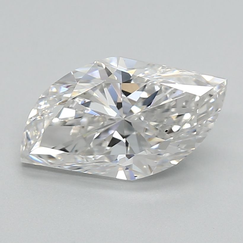 Image of just the lab diamond before it was set into the ring