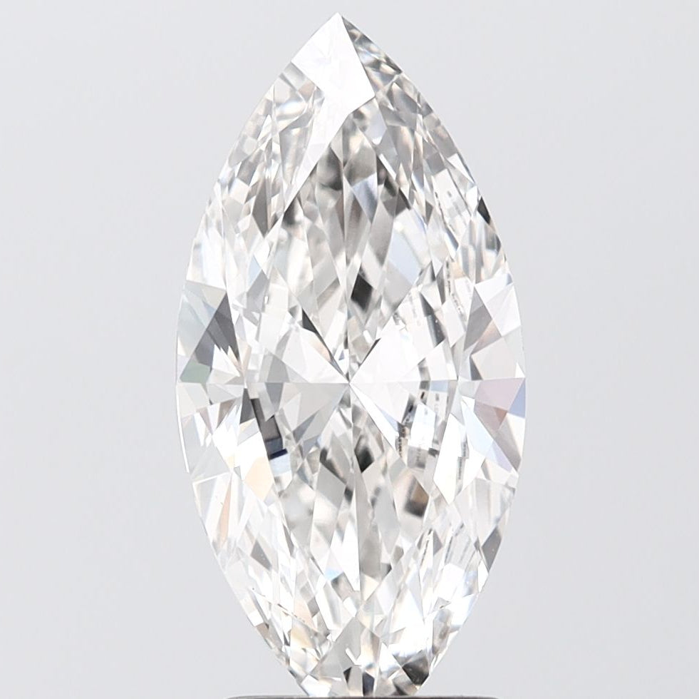 2.50CT. Certified Loose Marquise-Cut Lab-Grown Diamond IGI LG783667940 F/VS1