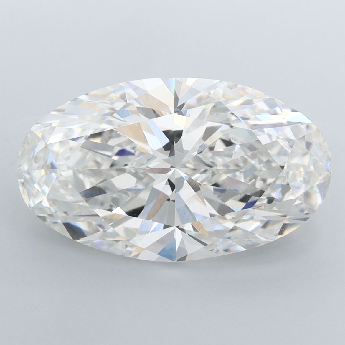 5.03CT. Certified Loose Oval-Cut Lab-Grown Diamond IGI LG799619716 E/VVS2