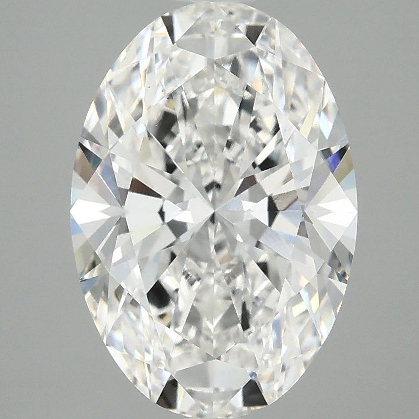 3.66CT. Certified Loose Oval-Cut Lab-Grown Diamond IGI LG807603894 E/VS1