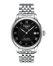 Tissot Le Locle 39.3mm stainless steel watch front view