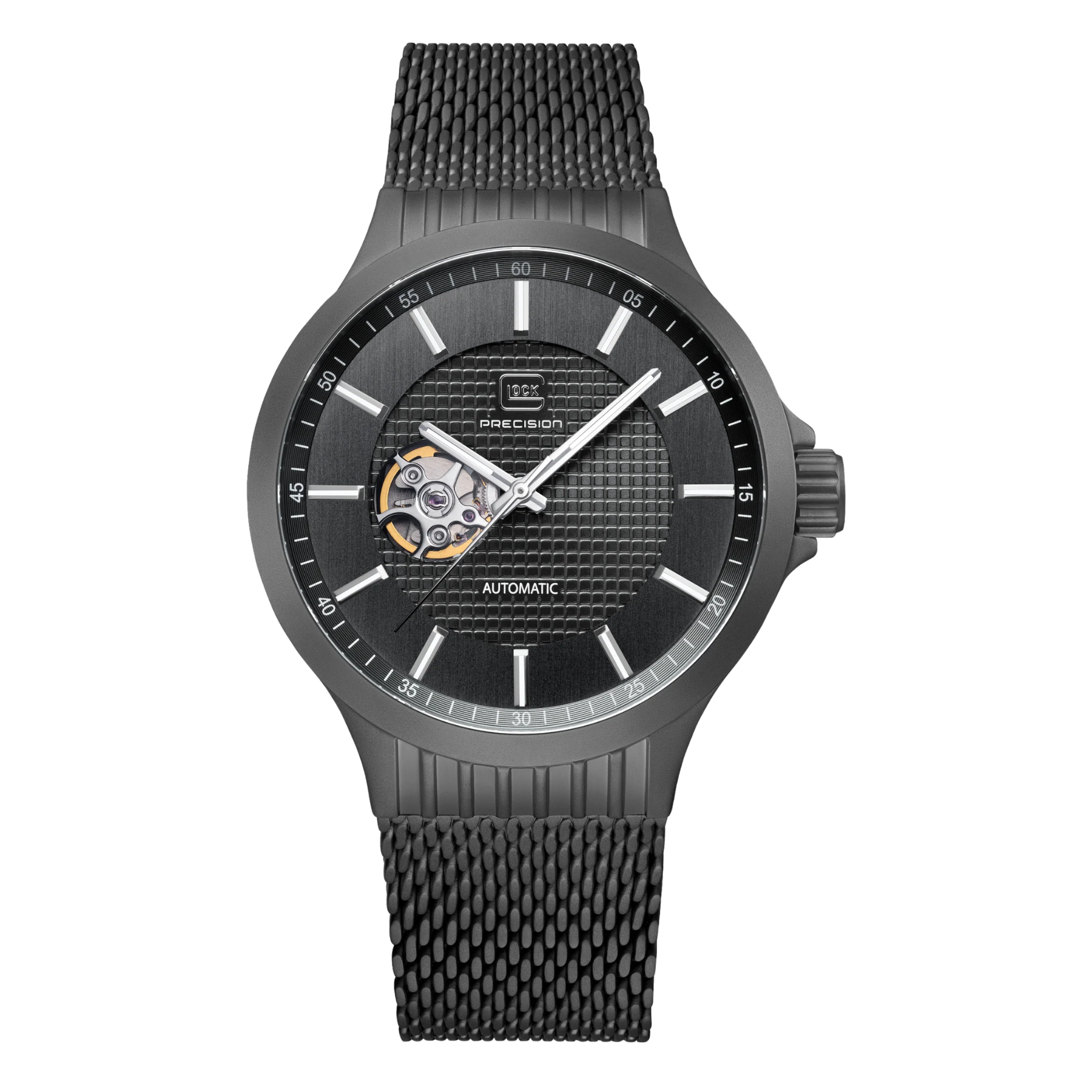 Watch on a transparent background 