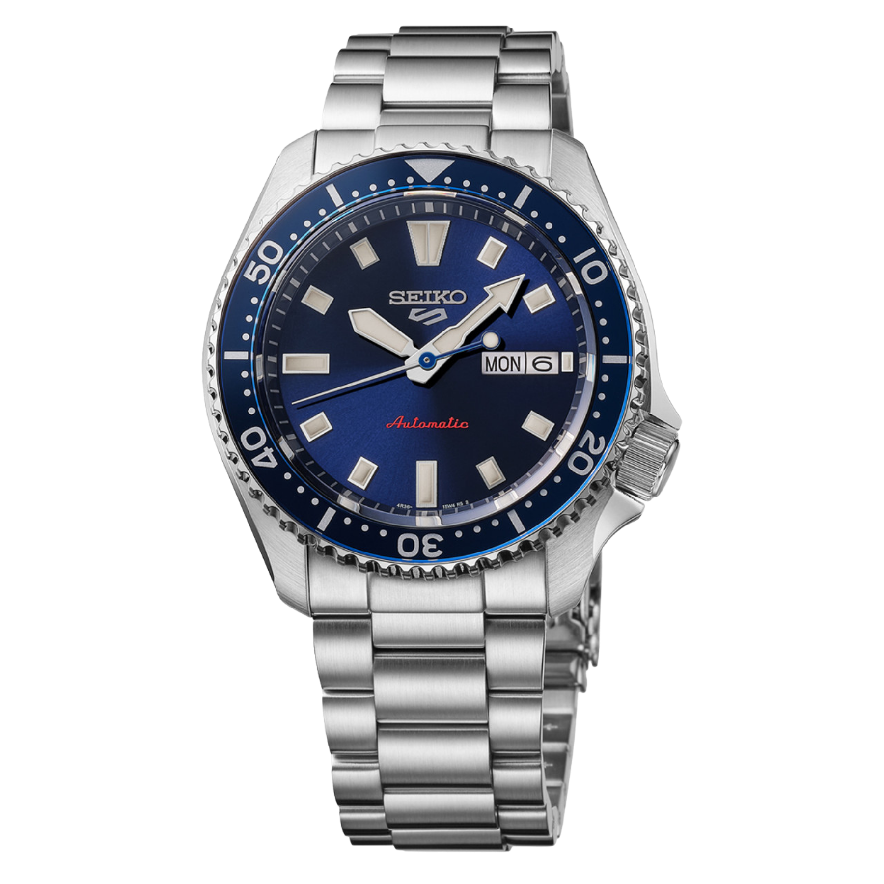 SEIKO 5 Sports SKX Series Blue Dial Automatic Watch