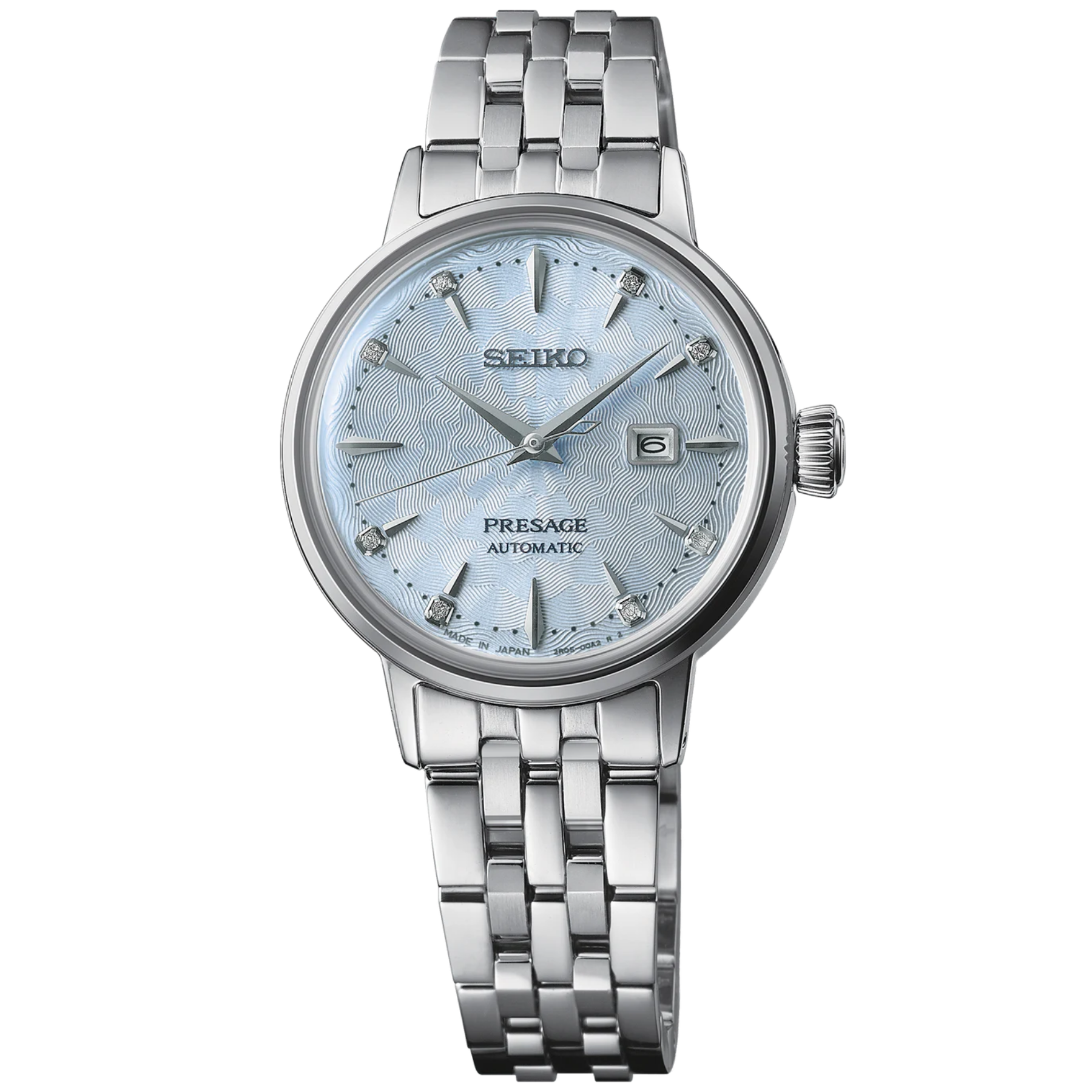 SEIKO WOMEN'S AUTOMATIC PRESAGE "Cocktail Time" Blue Dial Watch