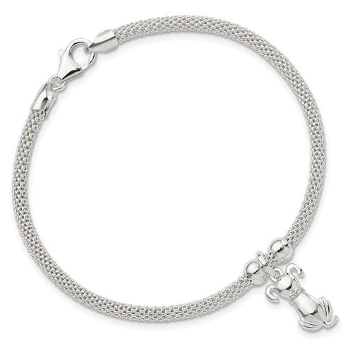 CARA Posh Doggy Charm Bracelet