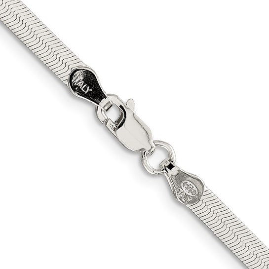 Sterling Silver 18" 5.25MM Herringbone Chain