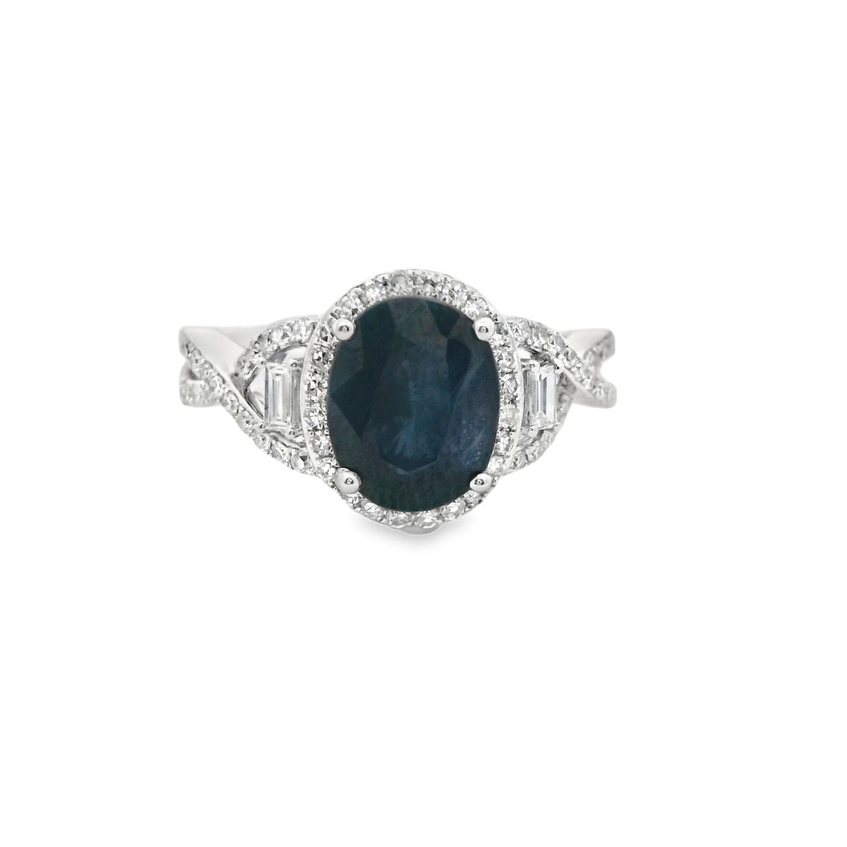 EFFY, BLUE SAPPHIRE,DIAMONDS