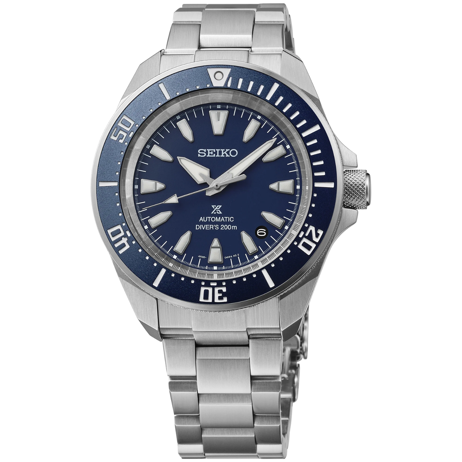 SEIKO Prospex Men's Automatic Stainless Steel Blue Dial Watch