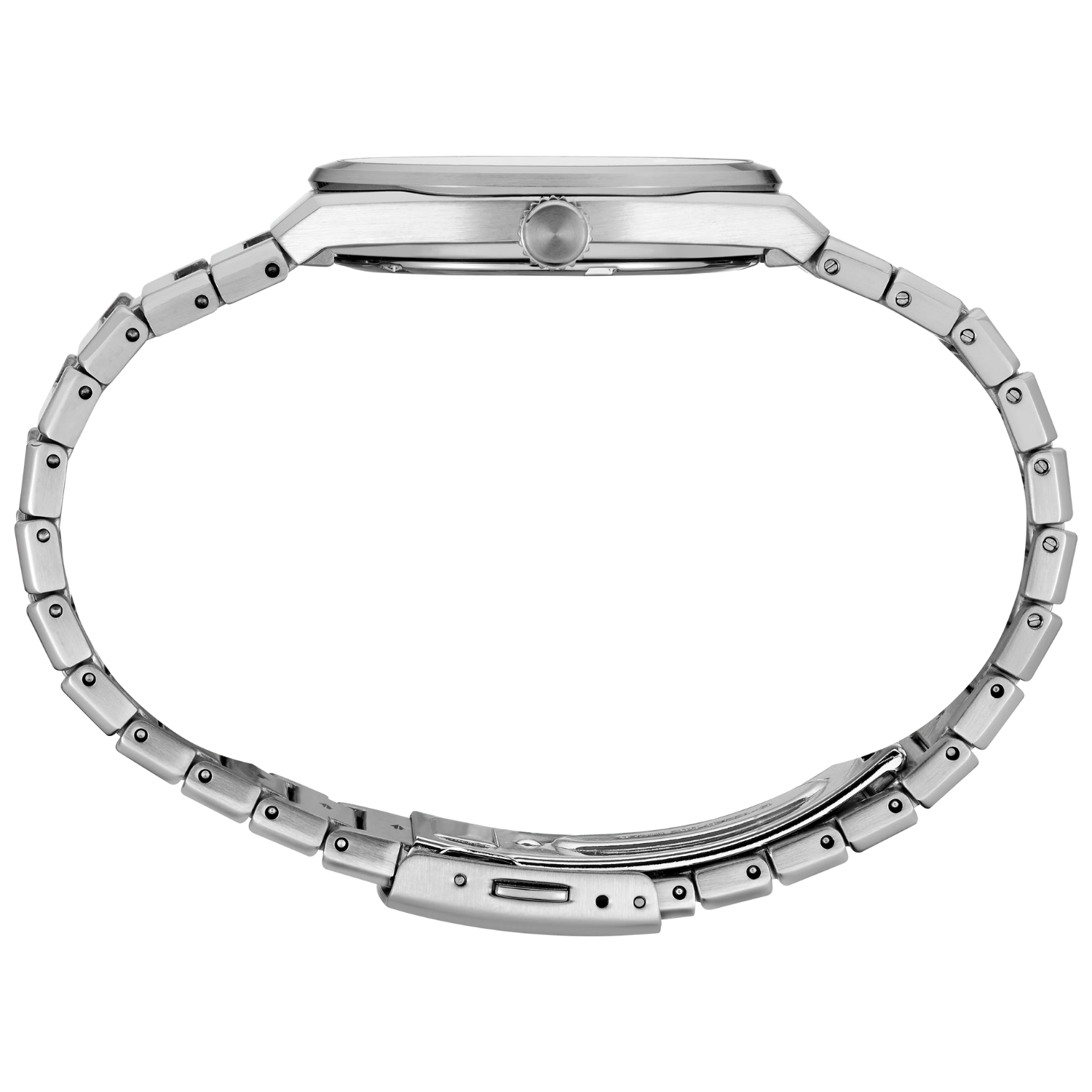 SEIKO Essentials Men's Stainless Steel Quartz Black Dial Watch