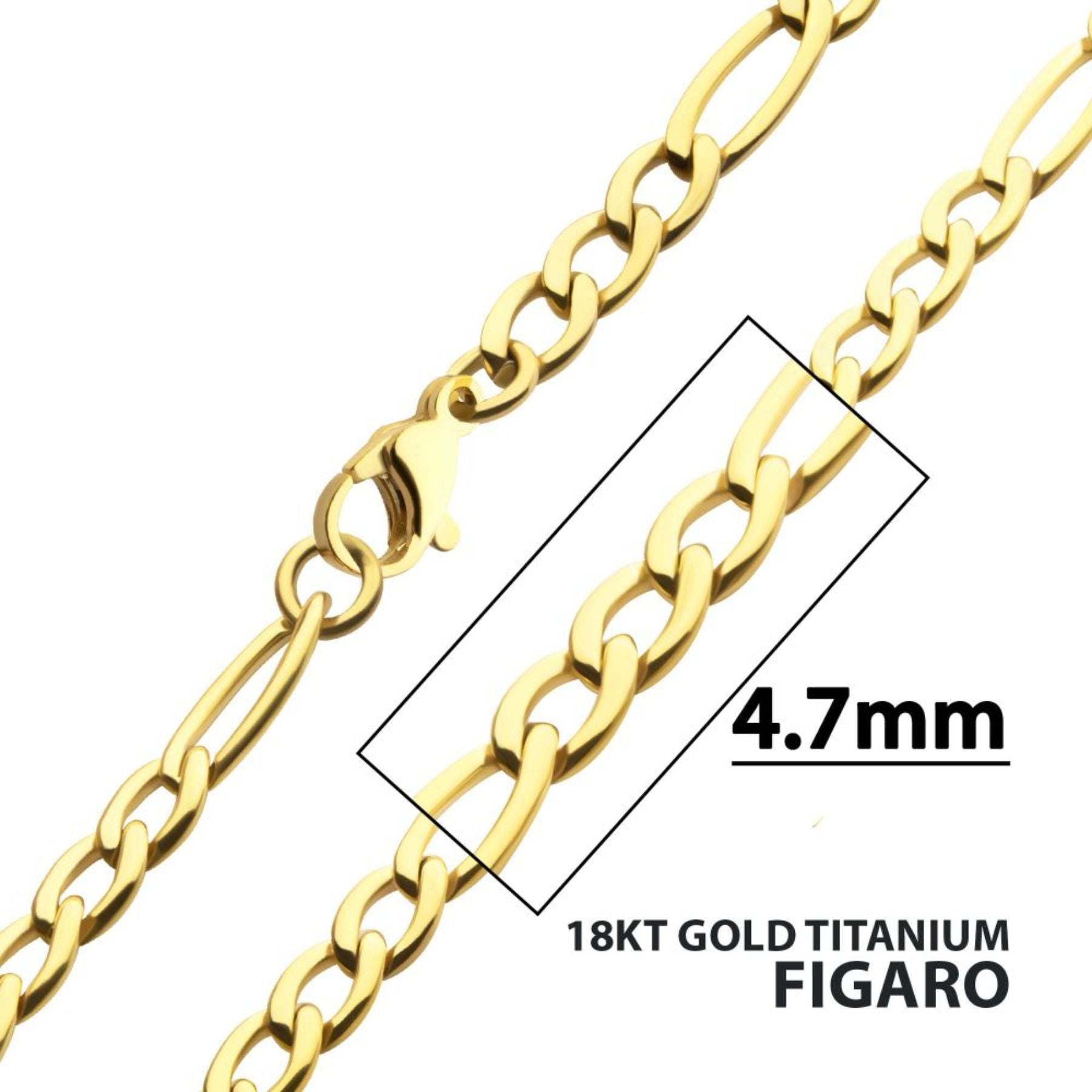 inox chain white background 