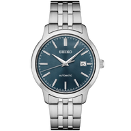 SEIKO Essentials Blue Dial Automatic Watch