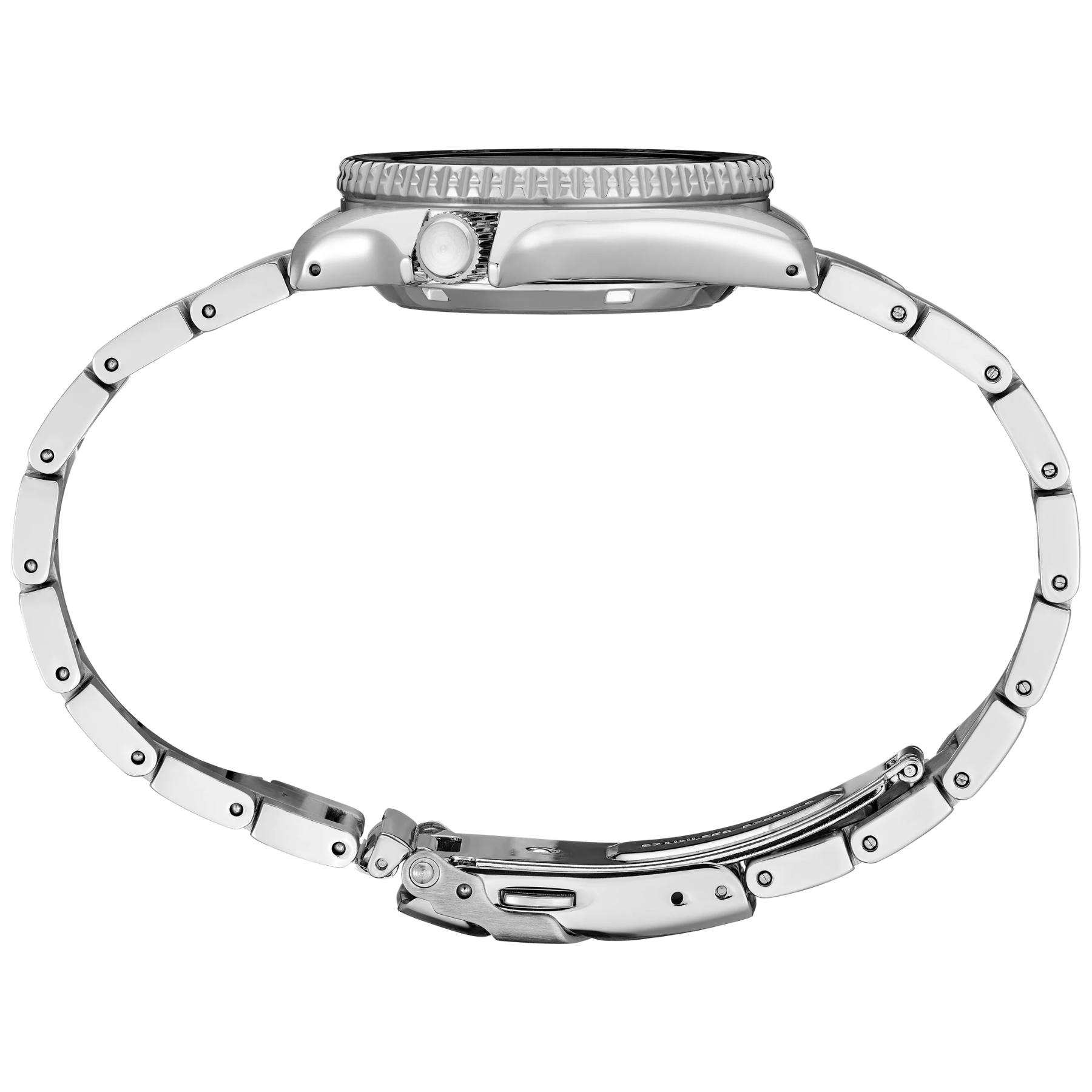 SEIKO 5 Sports Stainless Steel Automatic Ivory Dial Watch