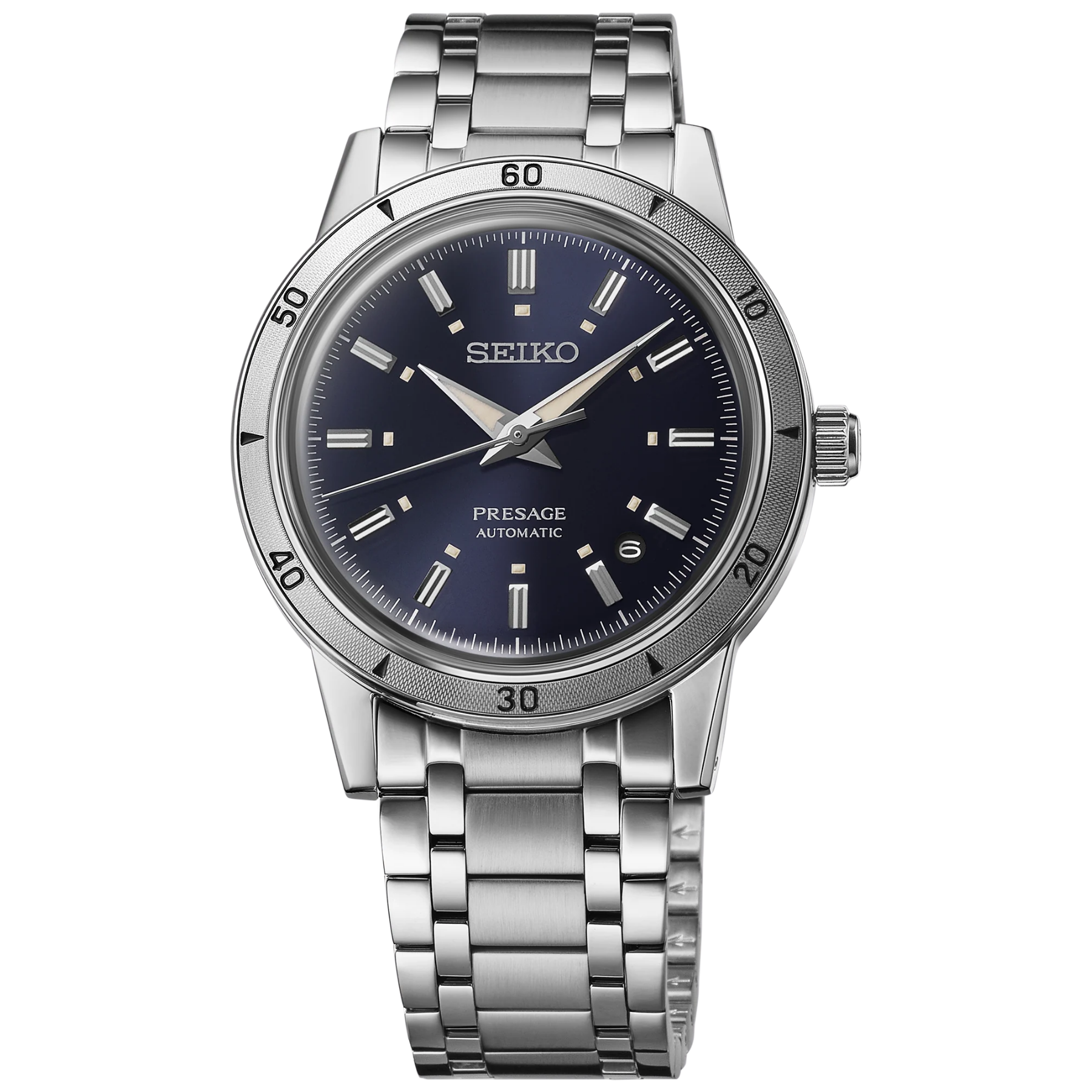 SEIKO Presage Automatic Blue Dial Watch