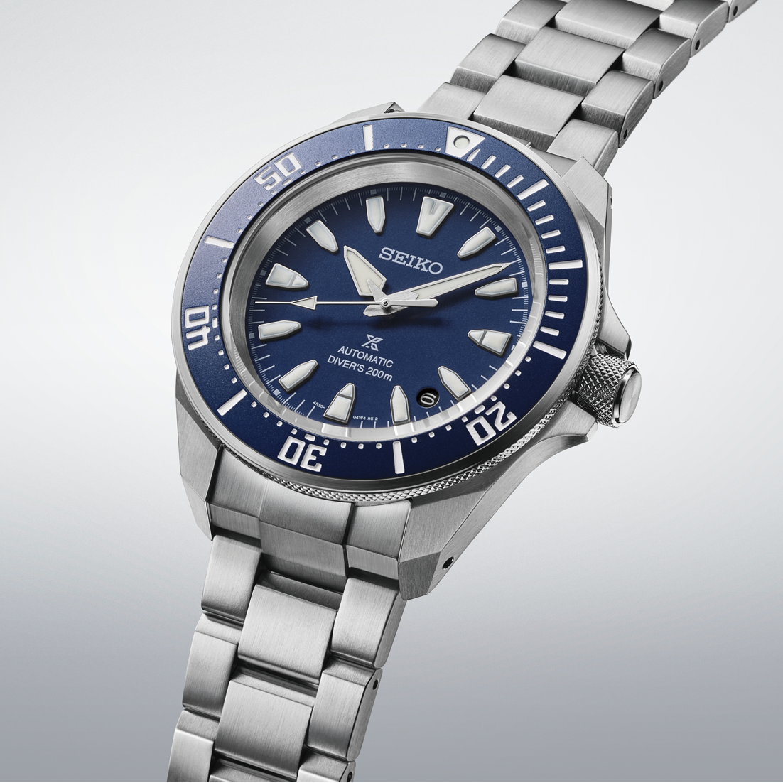 SEIKO Men's Prospect Automatic Blue Dial Face