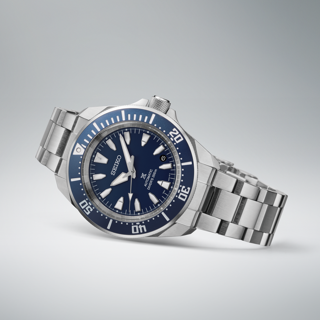 SEIKO Men's Prospect Automatic Blue Dial Face