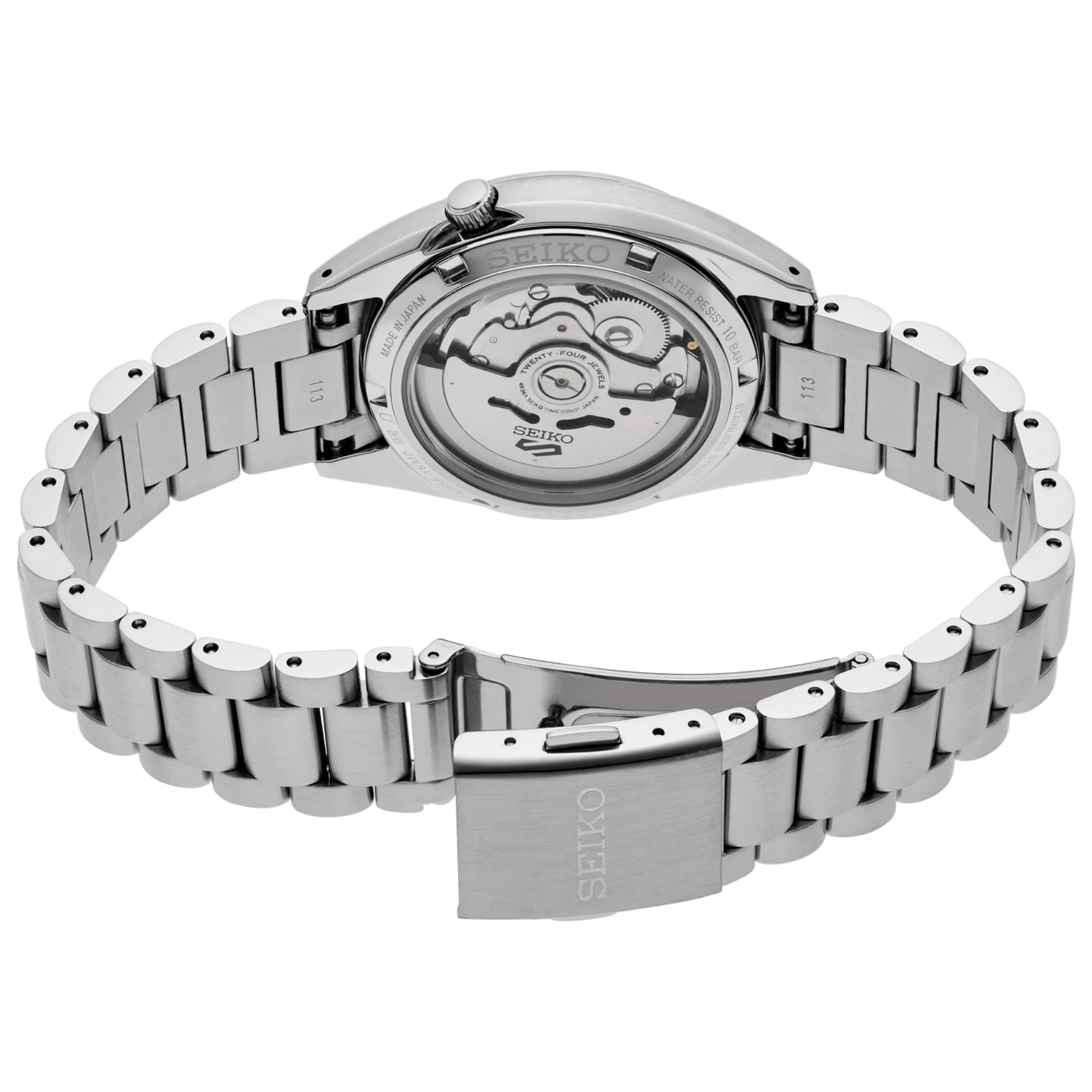 SEIKO 5 Sports Automatic Gold-Tone Dial Watch