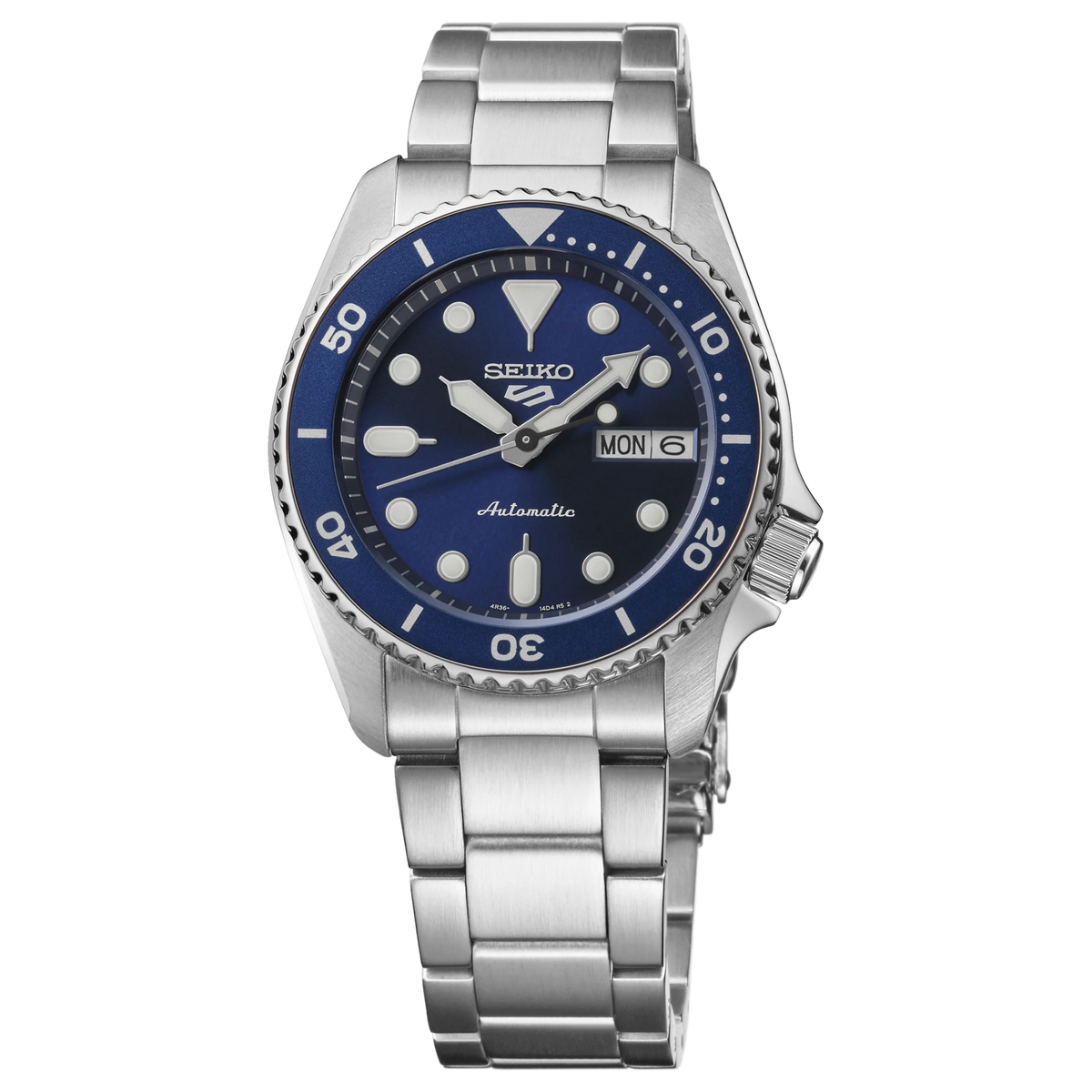 Front of watch