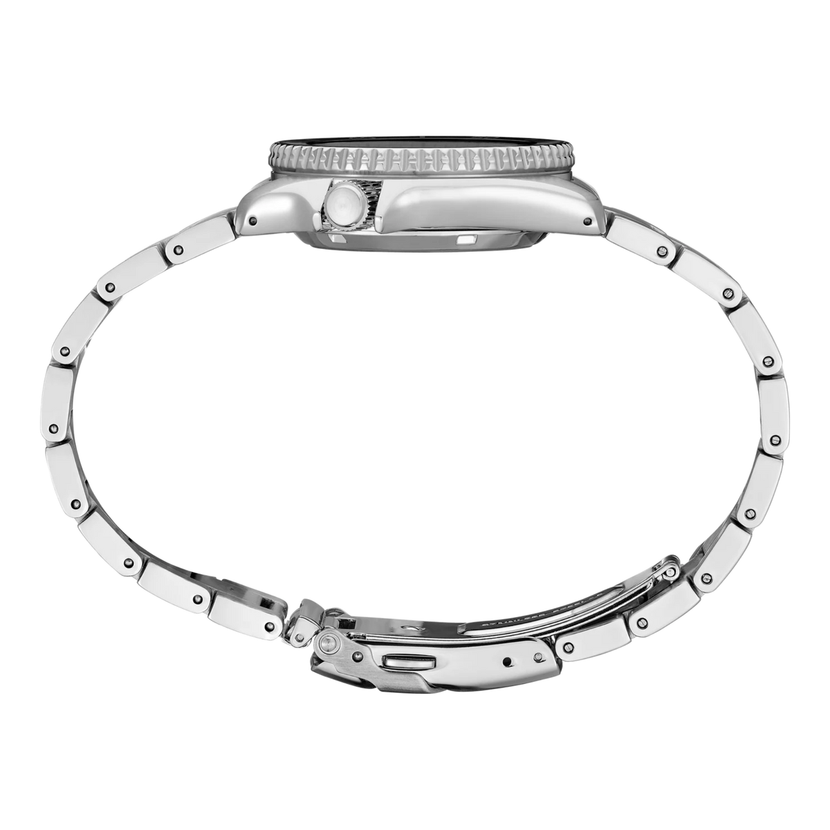 side view of watch