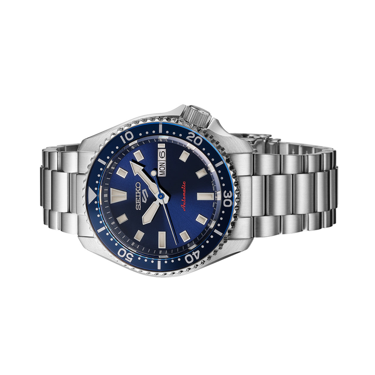 Alternate View SEIKO 5 Sports SKX Series with Blue Dial