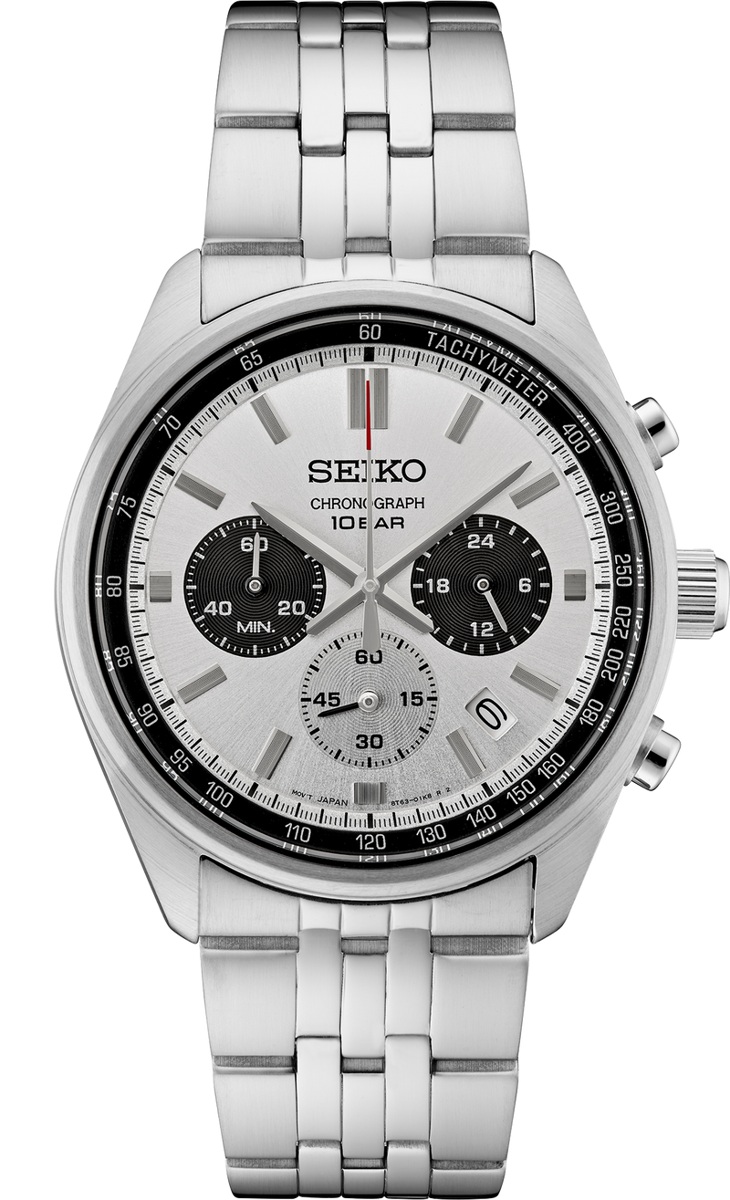 SEIKO MEN'S ESSENTIALS "Motorsports" Chronograph Watch Dan Martin Jewelers
