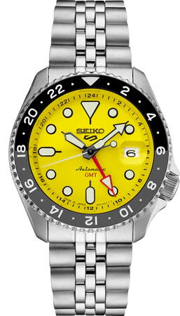 SEIKO 5 Sports SKX GMT Men's Watch