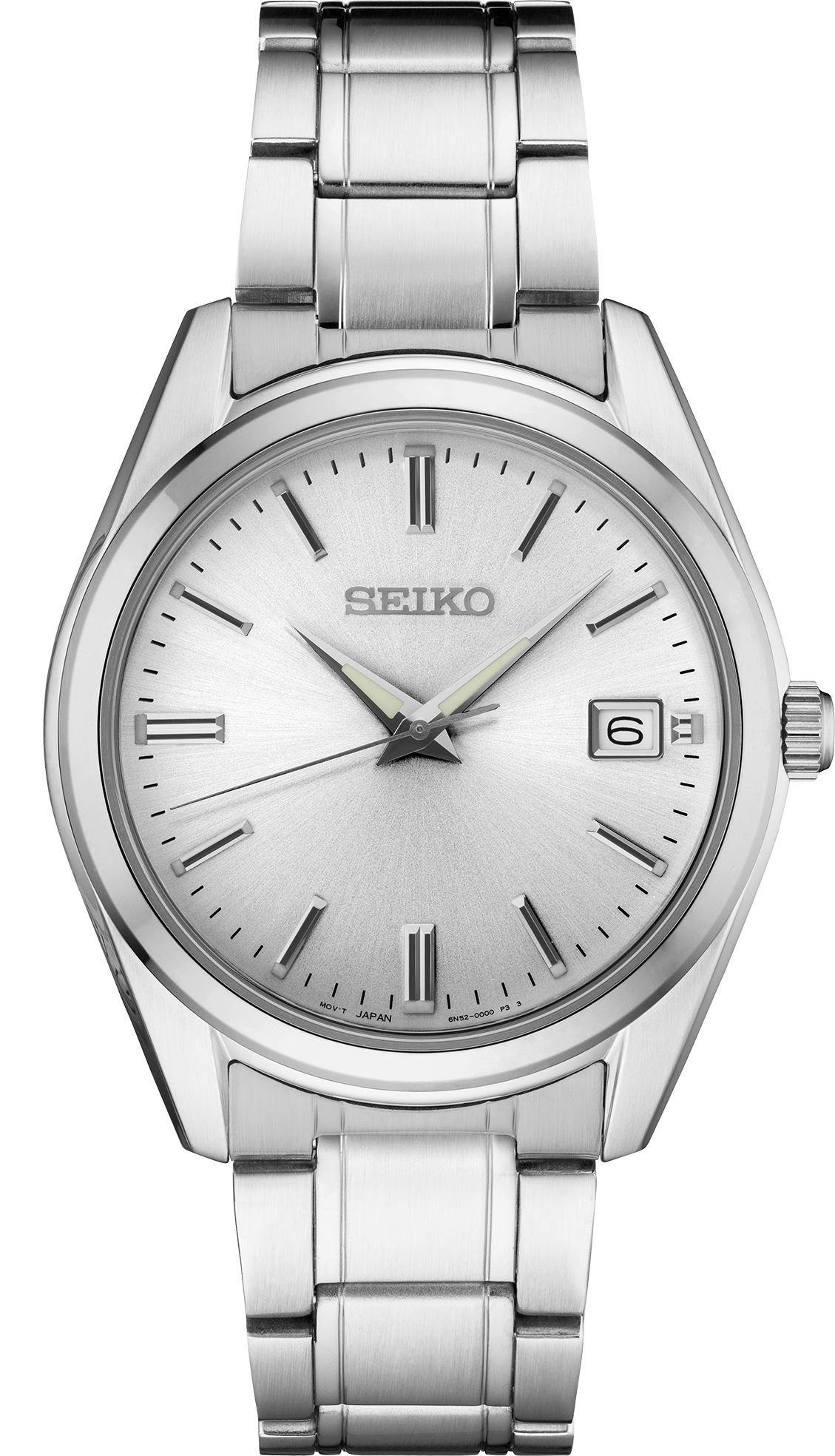 SEIKO MEN'S ESSENTIALS Silver Dial Dress & Sport Watch