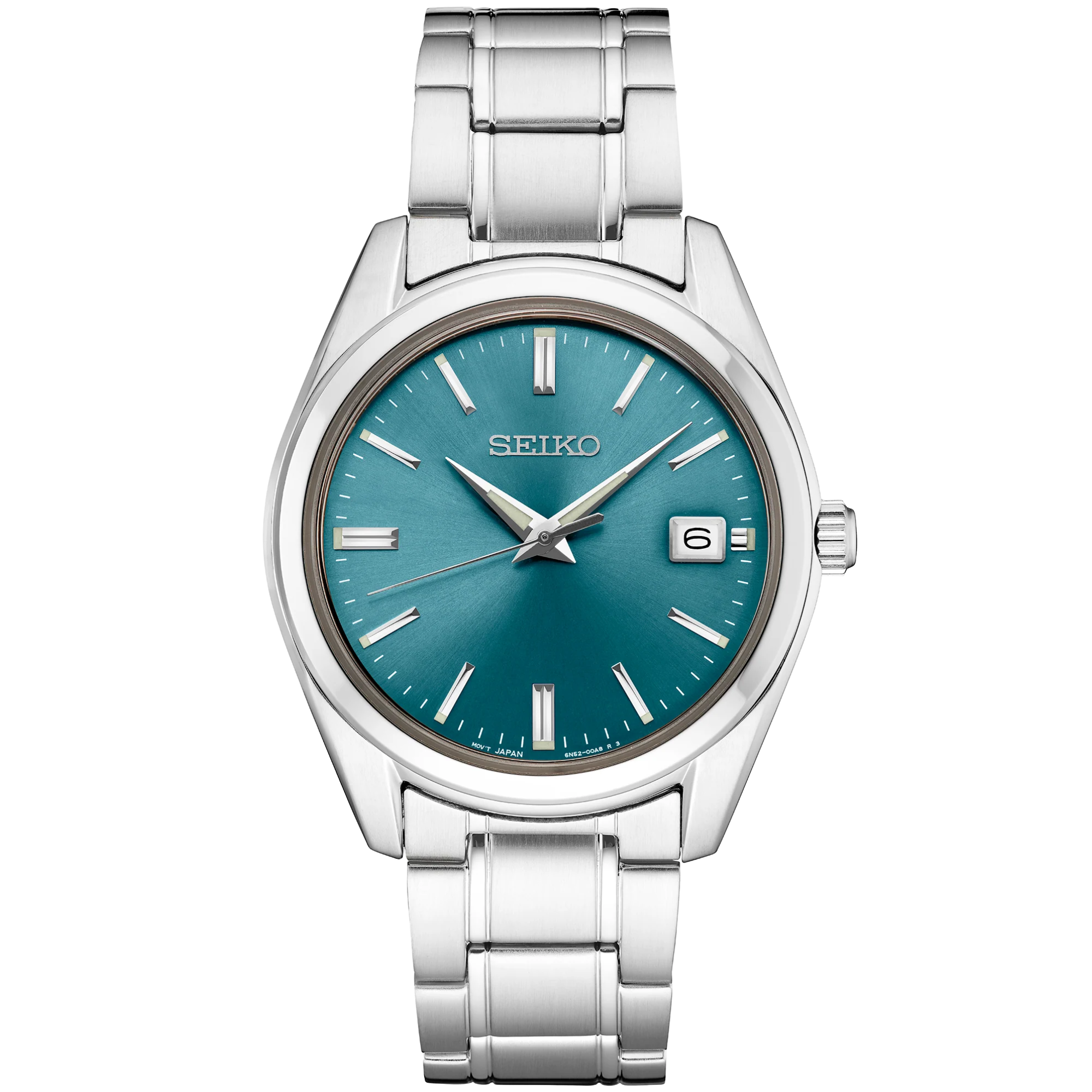 SEIKO MEN'S ESSENTIALS Blue Sunray Dial Watch