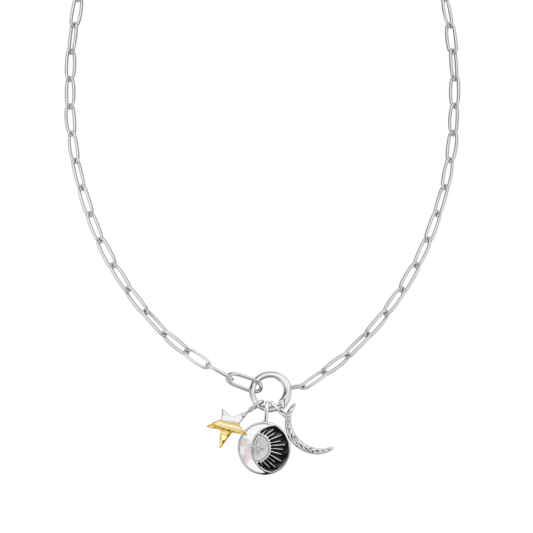 Ania Haie Sterling Silver Eclipse Charm