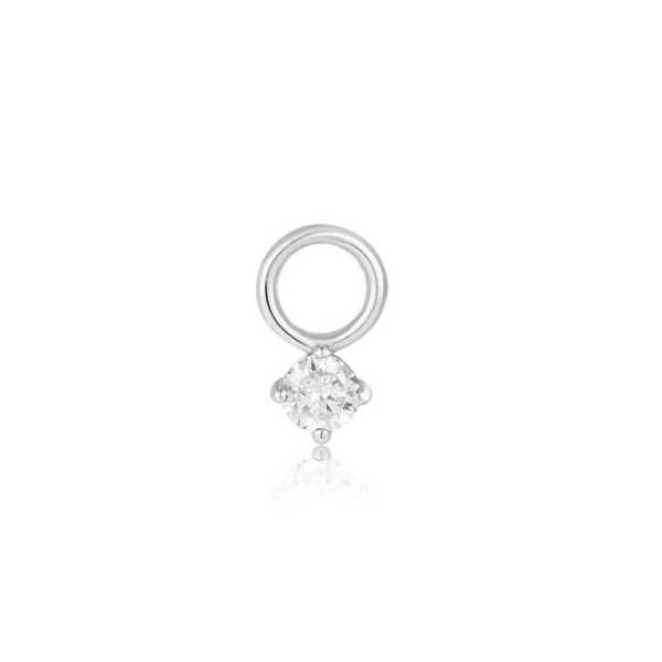 Ania Haie Sterling Silver Sparkle Earring Charm