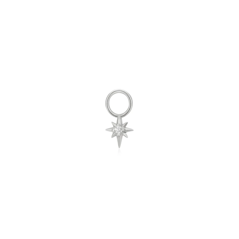 Ania Haie Sterling Silver Star Earring Charm