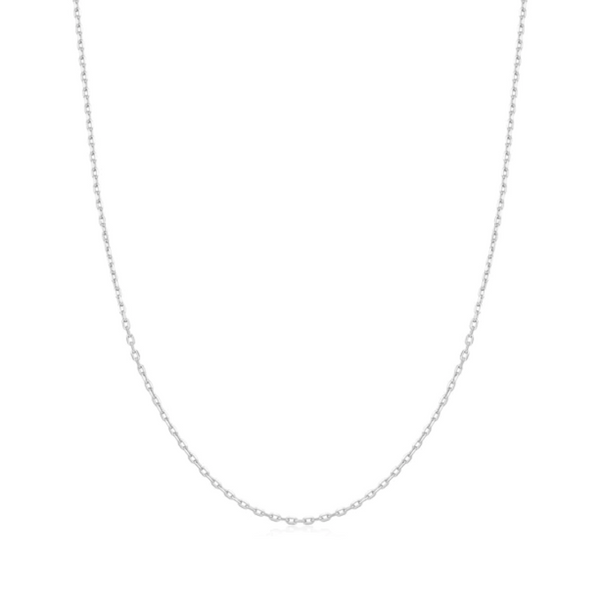 Ania Haie Sterling Silver Mini Link Chain Necklace