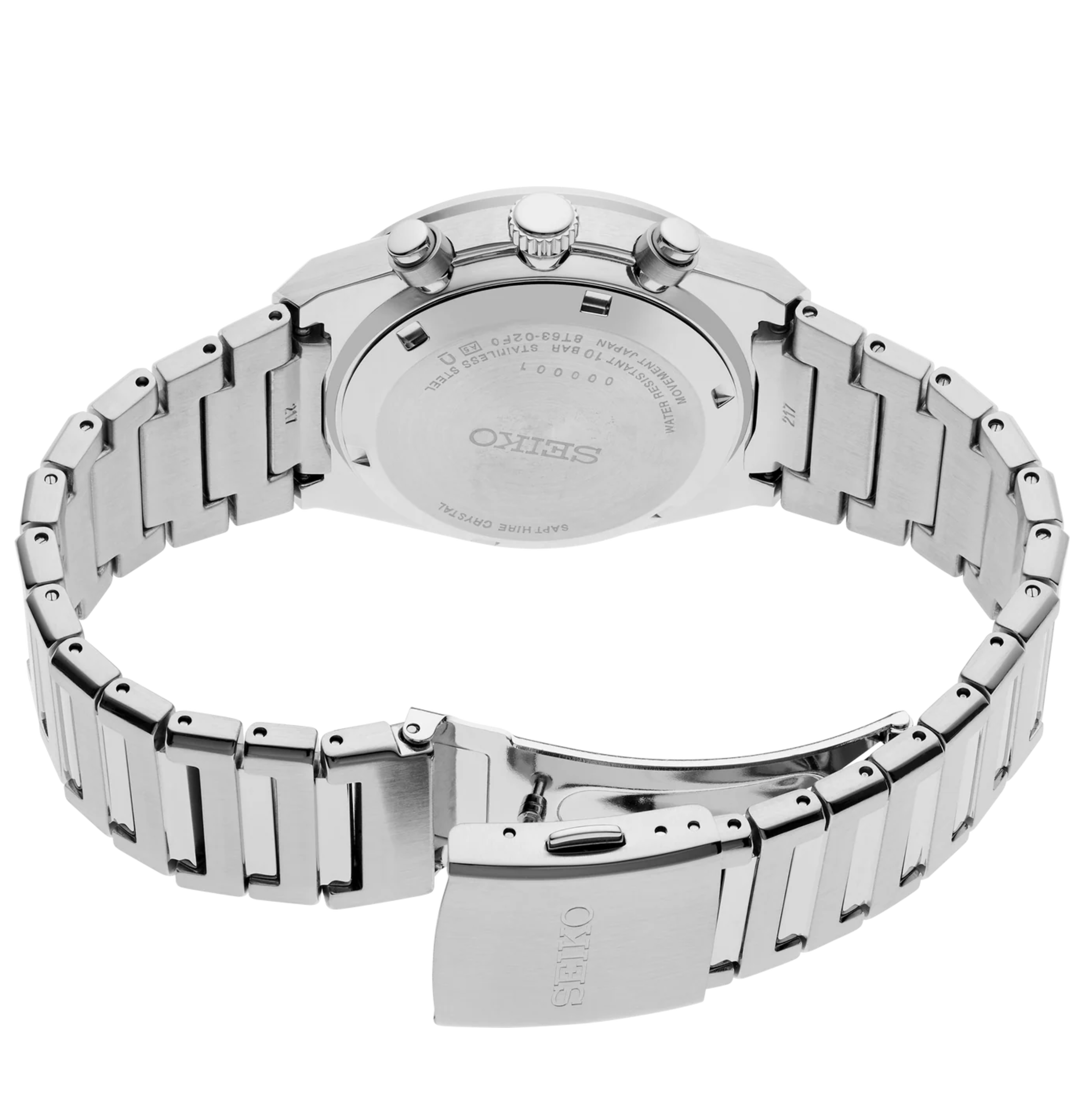 Seiko Watch on a white background 