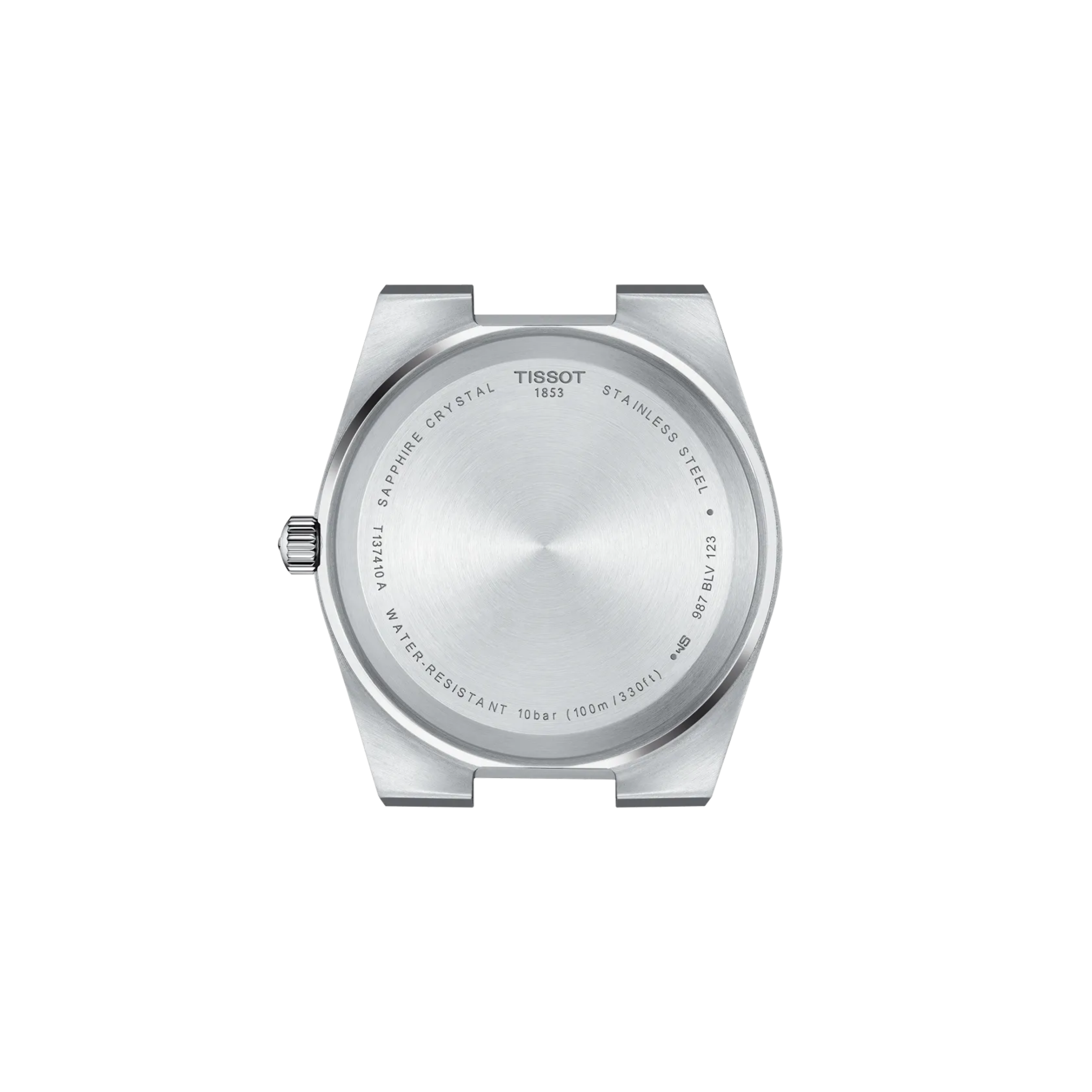 Tissot PRX 40mm Men's Stainless Steel Quartz Black Dial Watch