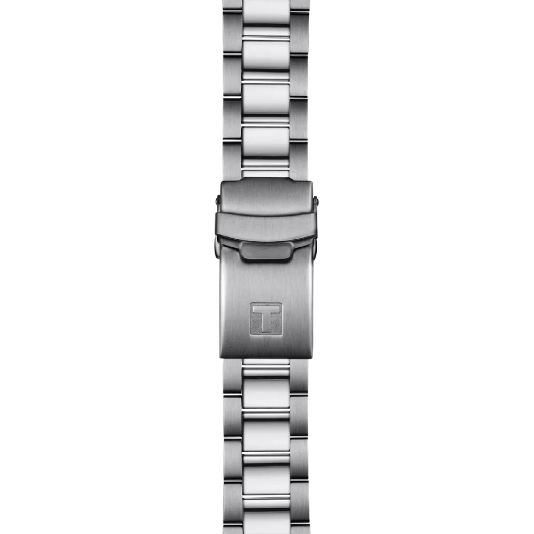 Tissot Seastar band on a white background