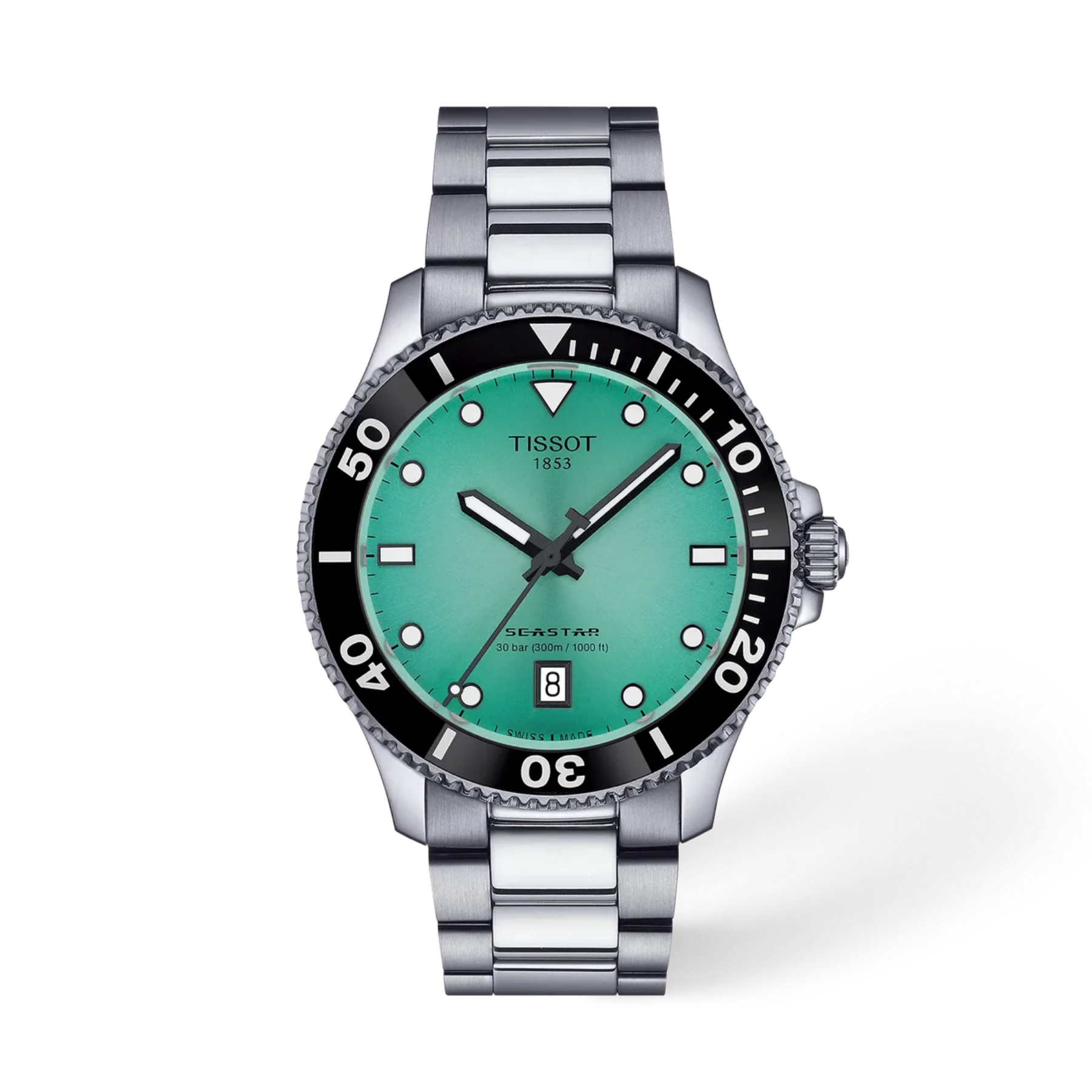 Tissot Seastar on a transparent background
