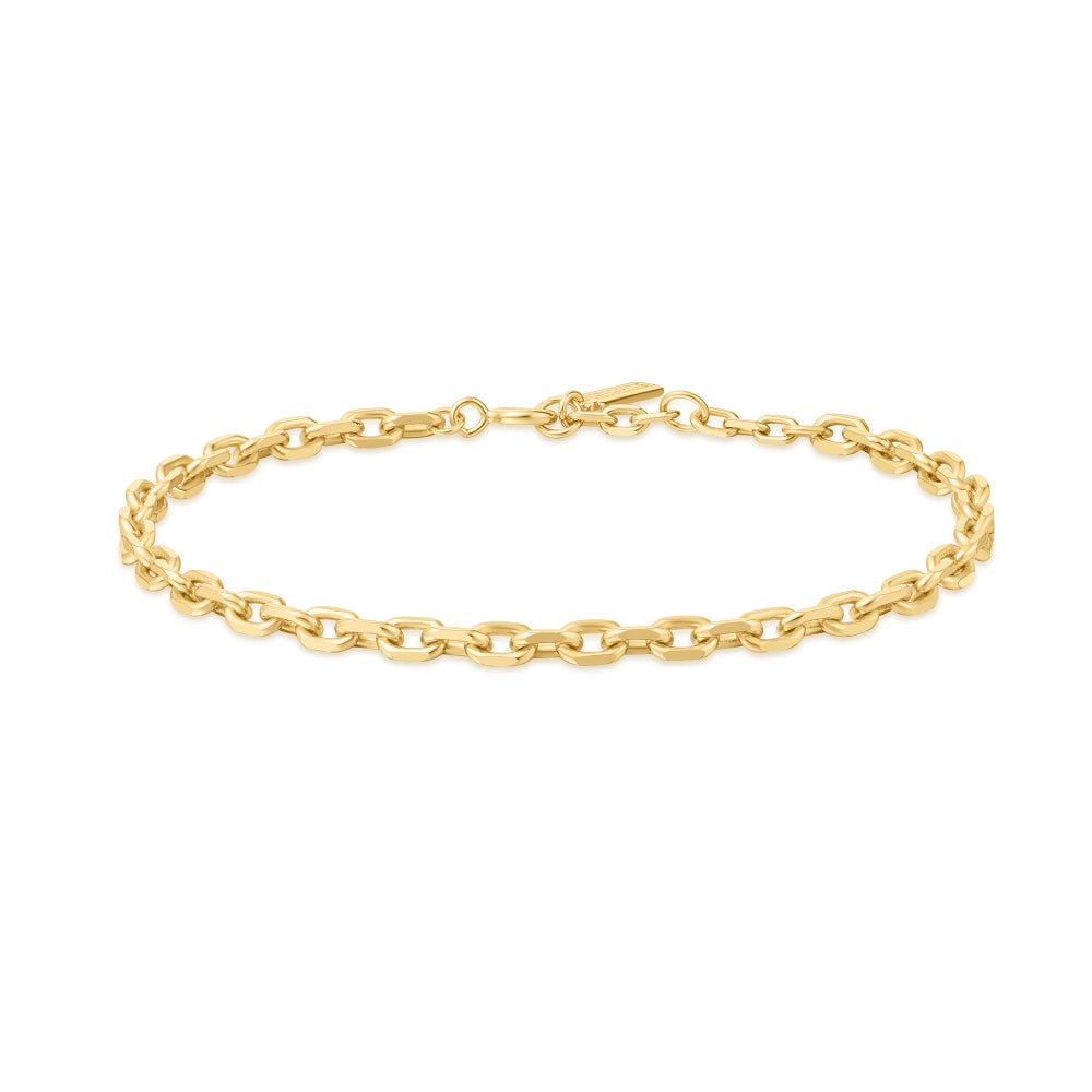 Ania Haie Gold-Plated Medium Chain Bracelet