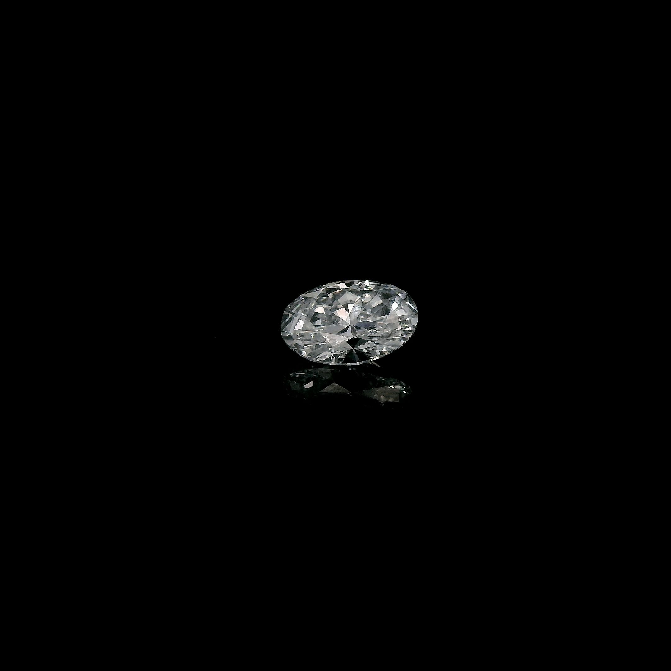 1.66CT Loose Oval-Cut Lab-Grown Diamond