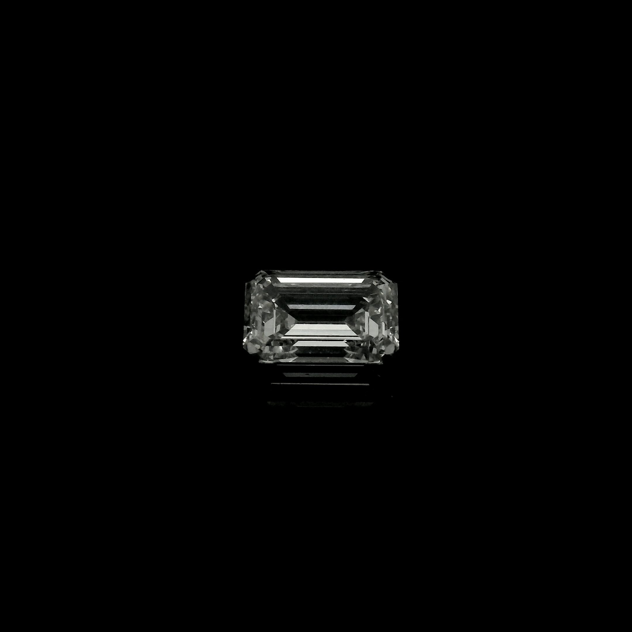 1.51CT. Loose Emerald-Cut Lab-Grown Diamond