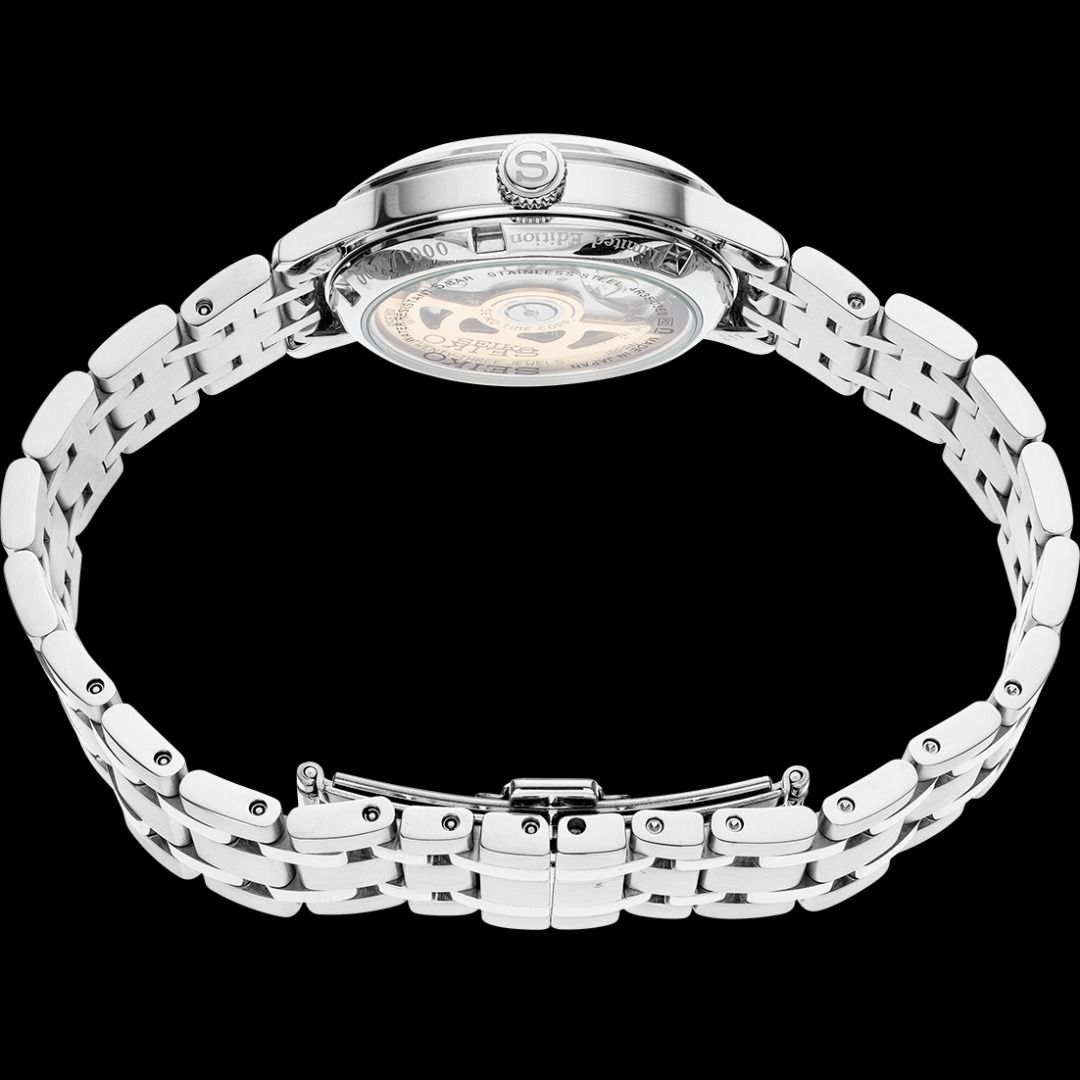 SEIKO WOMEN'S AUTOMATIC PRESAGE "Cocktail Time" Pink Dial Watch