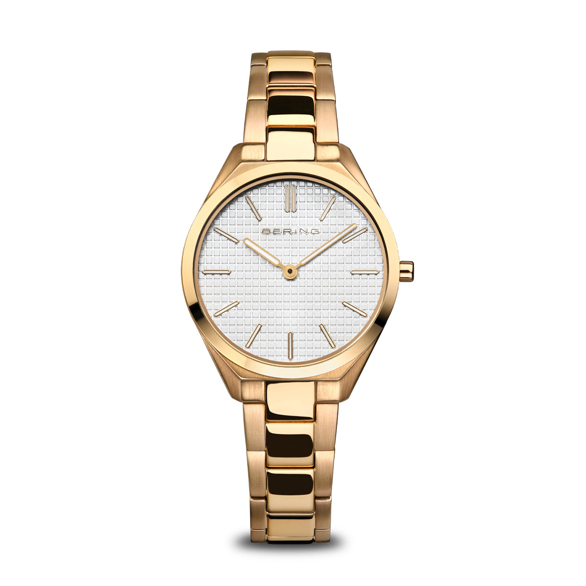 Ultra Slim, Polished Gold Watch