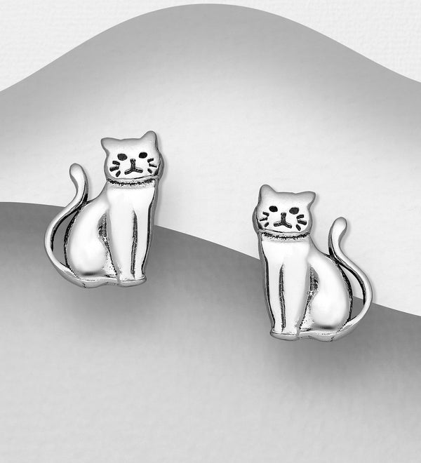CARA 3D Cat Earrings