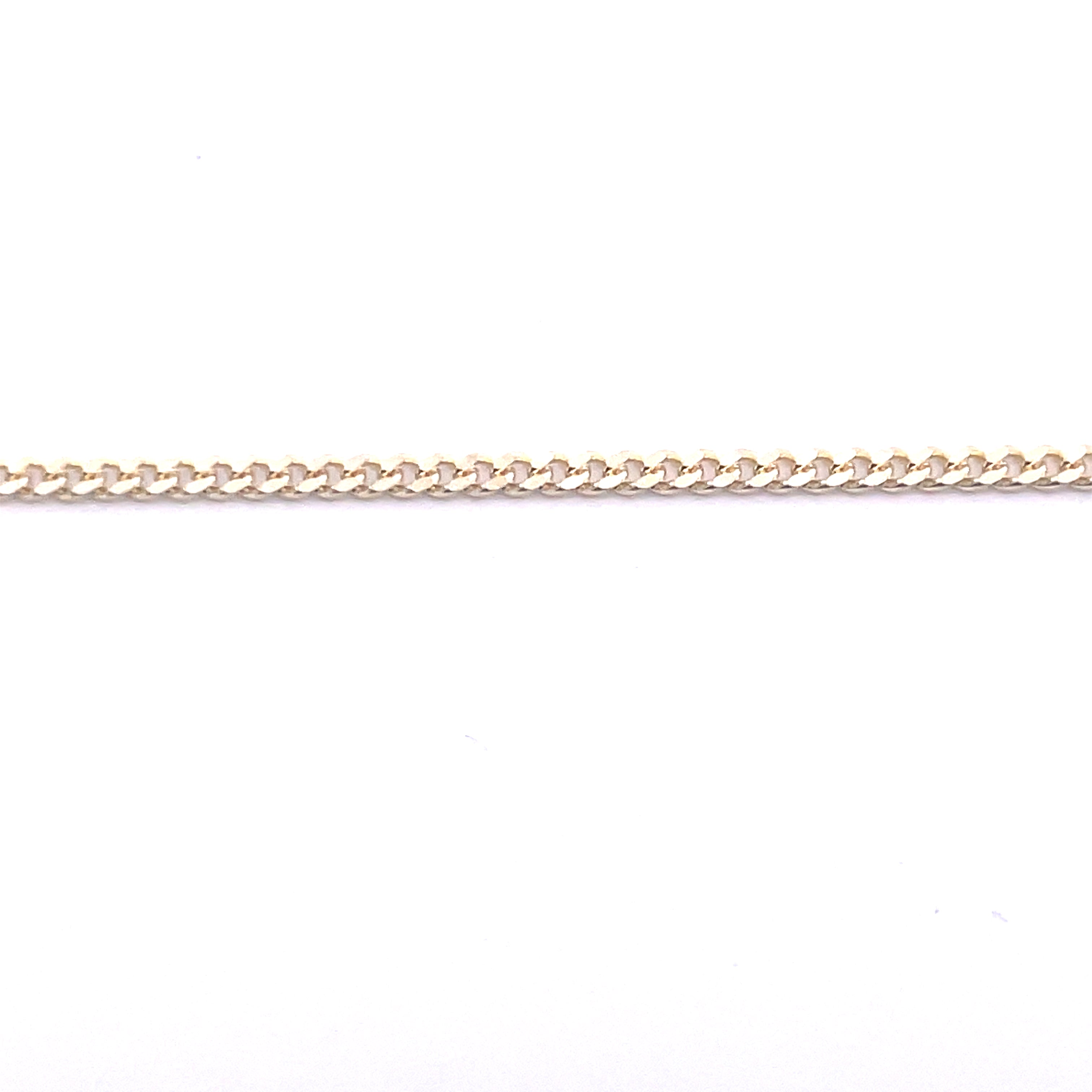 14K Yellow Gold Mini Curb-Link Forever Bracelet