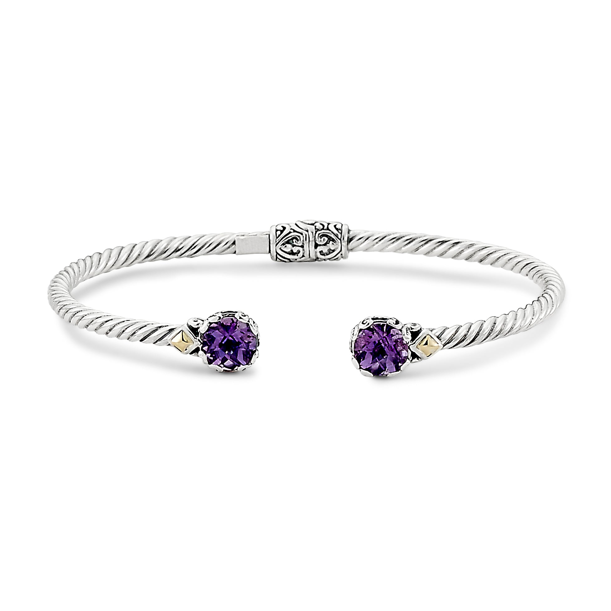 Samuel B. Birthstone Glow Bangle