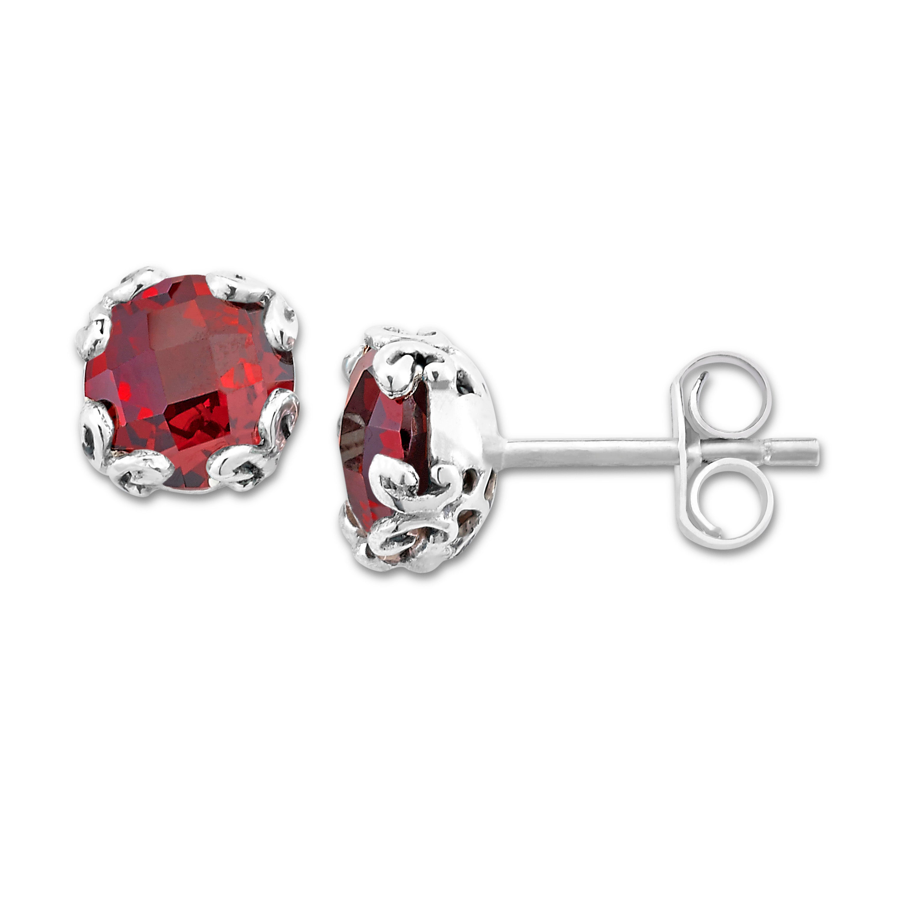 Samuel B. Birthstone Glow Studs