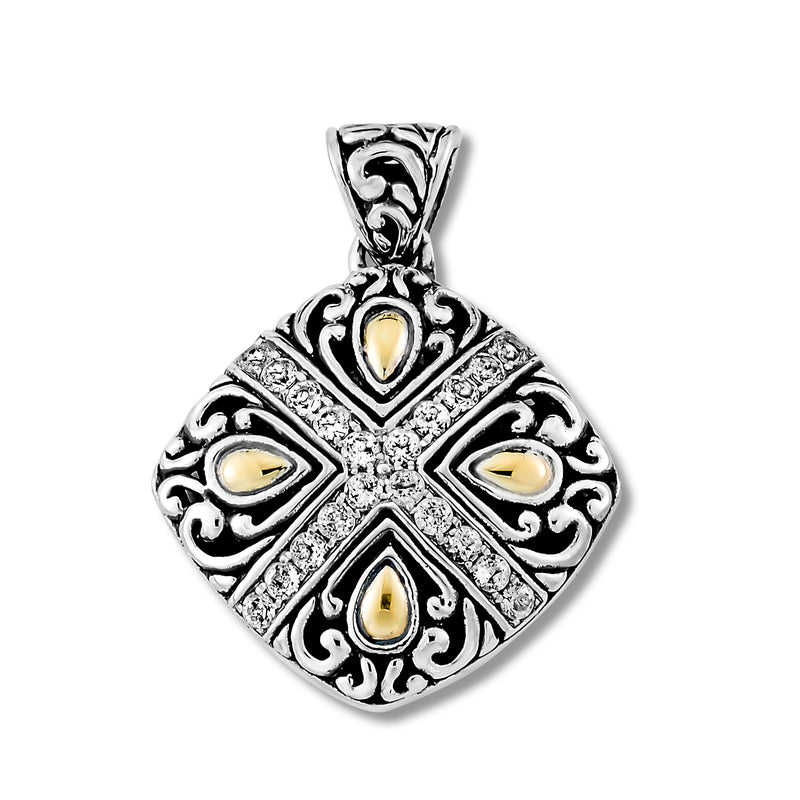 Samuel B. "Simbolon" Pendant