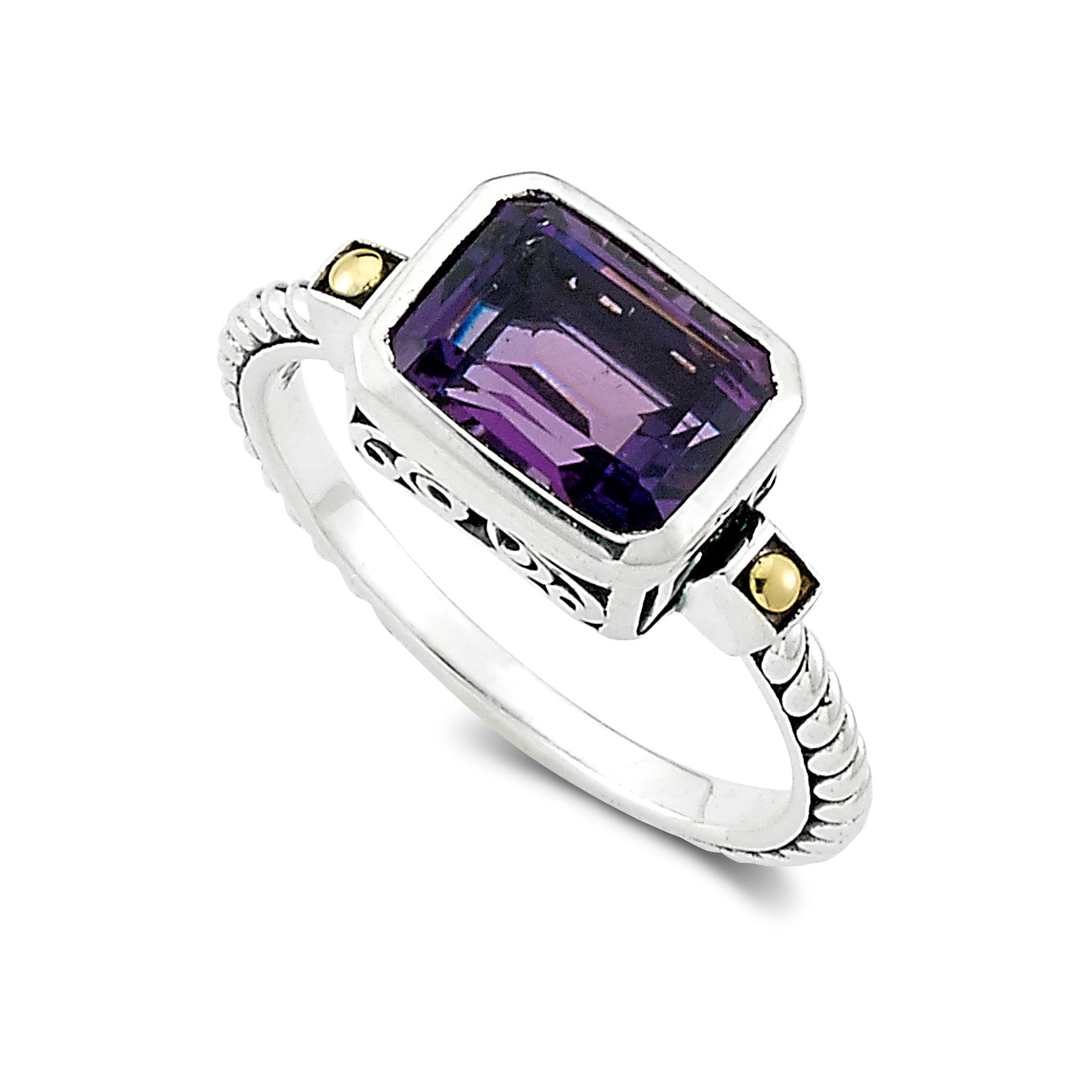 Samuel B. "Eirini" Birthstone Ring