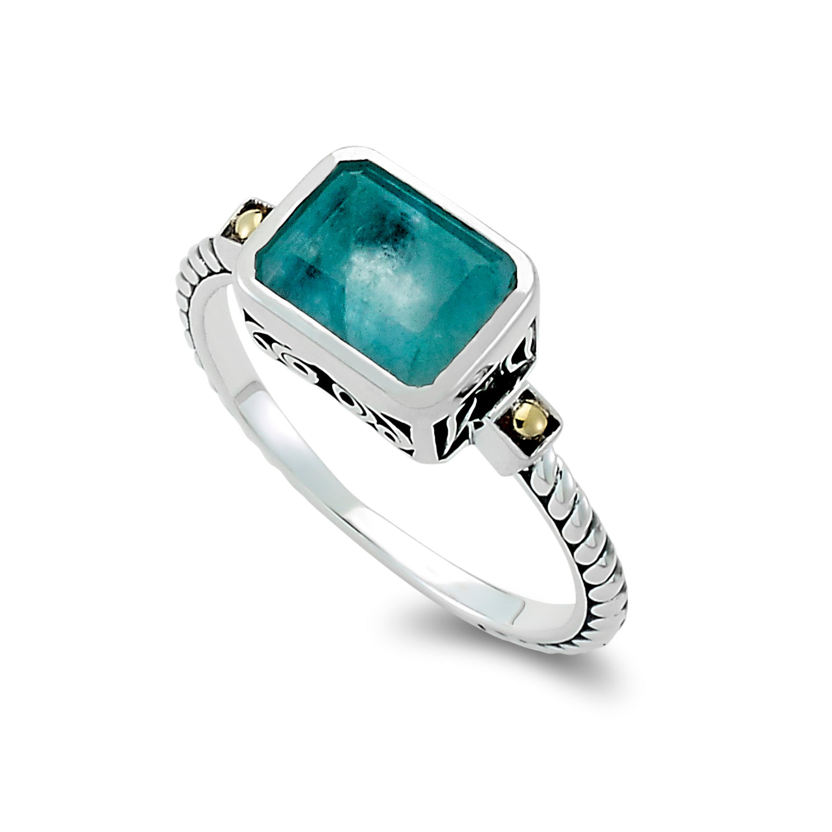 Samuel B. "Eirini" Birthstone Ring