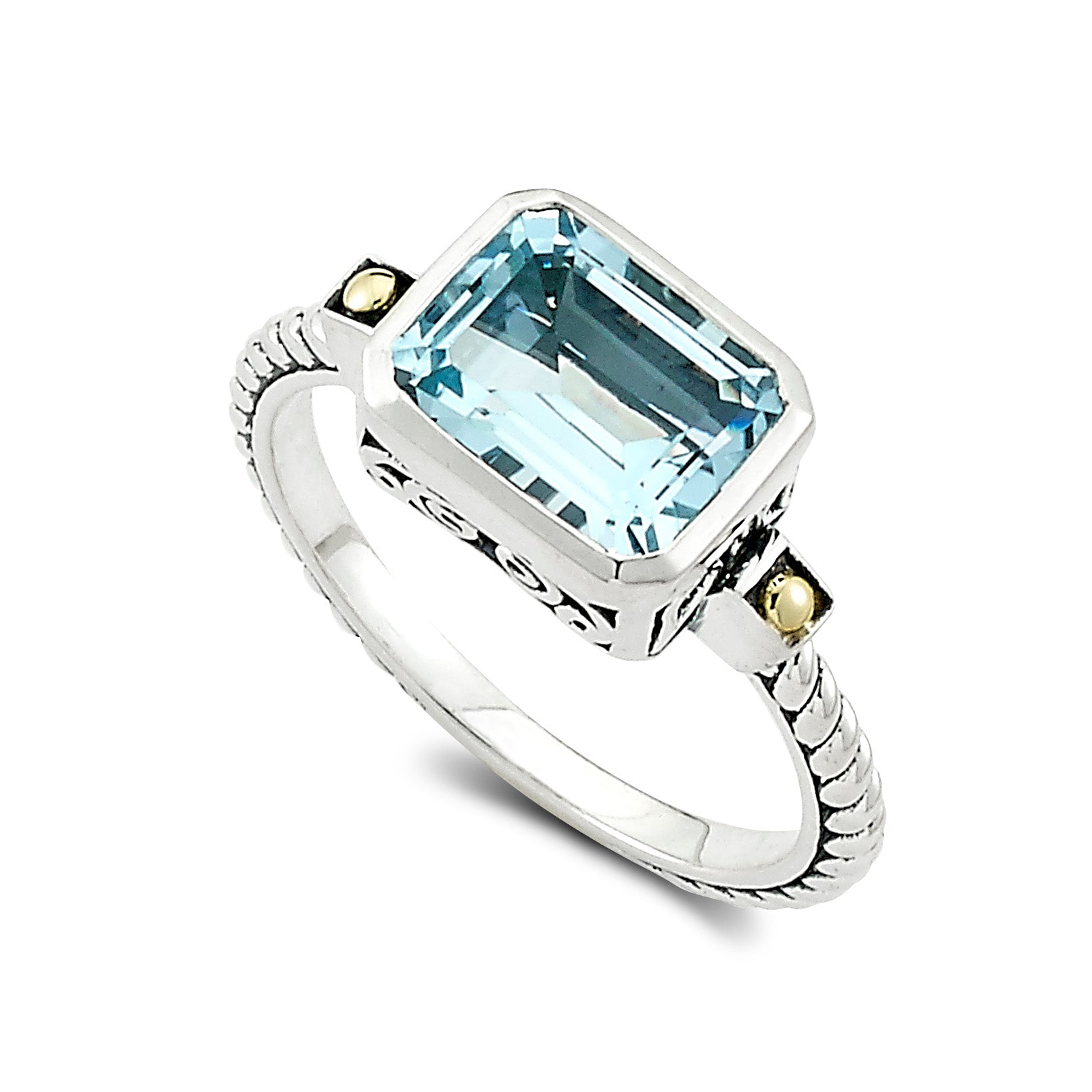 Samuel B. "Eirini" Birthstone Ring